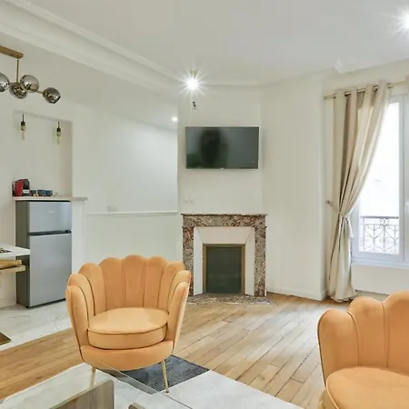 Appartamento Sacrée Coeur Montmartre *